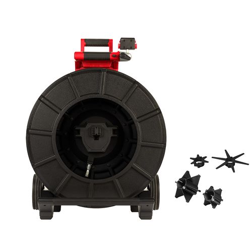 200' Stiff Modular Pipeline Inspection Reel
