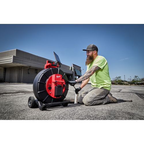 200' Stiff Modular Pipeline Inspection Reel 6 200' Stiff Modular Pipeline Inspection Reel
