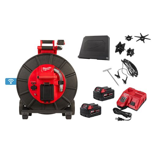 M18 200' Stiff Modular Pipeline Inspection System
