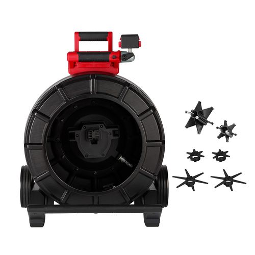 200' Mid-Stiff Modular Pipeline Inspection Reel