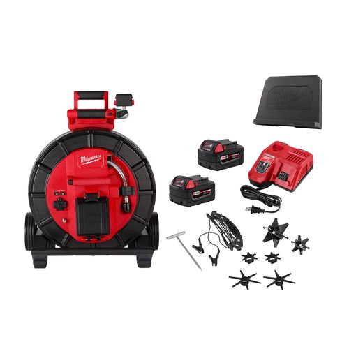 M18 200' Mid-Stiff Modular Pipeline Inspection System
