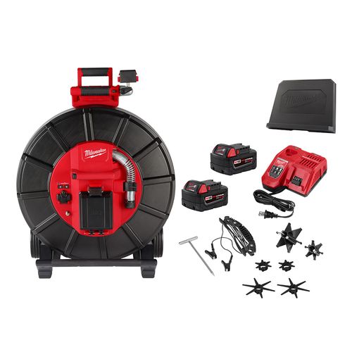 M18 325' Stiff Modular Pipeline Inspection System