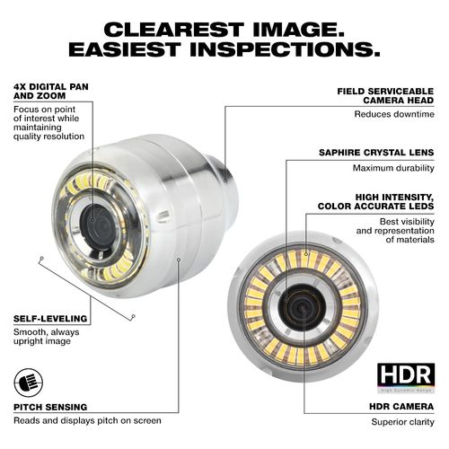 M18 325' Stiff Modular Pipeline Inspection System 5 M18 325' Stiff Modular Pipeline Inspection System