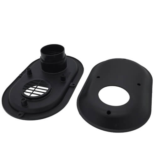 3" PVC FGV Low Profile Termination Kit, UL 1738 2 3" PVC FGV Low Profile Termination Kit, UL 1738