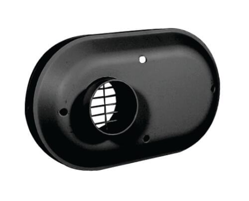 4" PVC FGV Low Profile Termination Kit, UL 1738