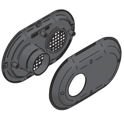 4" PVC FGV Low Profile Termination Kit, UL 1738 2 4" PVC FGV Low Profile Termination Kit, UL 1738