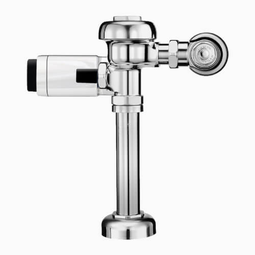 Regal 111 SFSM Exposed Battery Sensor Water Closet Flushometer, True Mechanical Override (1.6 GPF/6.0 LPF)