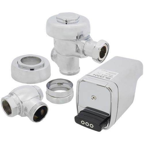 Regal 111 SFSM Exposed Battery Sensor Water Closet Flushometer, True Mechanical Override (1.6 GPF/6.0 LPF)