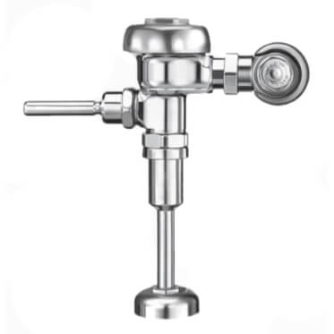 Regal 186-0.125 Exposed Manual Single Flush Urinal Flushometer (0.125 GPF/0.5 LPF)