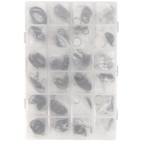 382-Piece O-Ring Assortment Kit, 39989