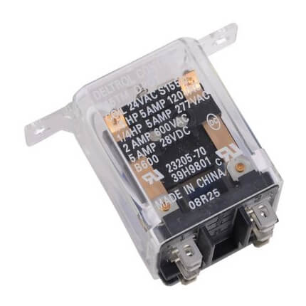 DPDT 24V Relay, 39H98