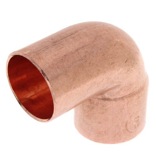 1-1/8" OD ACR FTG x C 90° Street Elbow