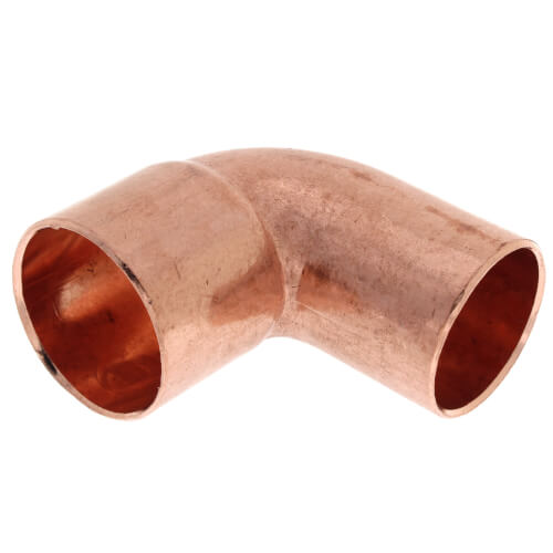 1-1/8" OD ACR FTG x C 90° Street Elbow