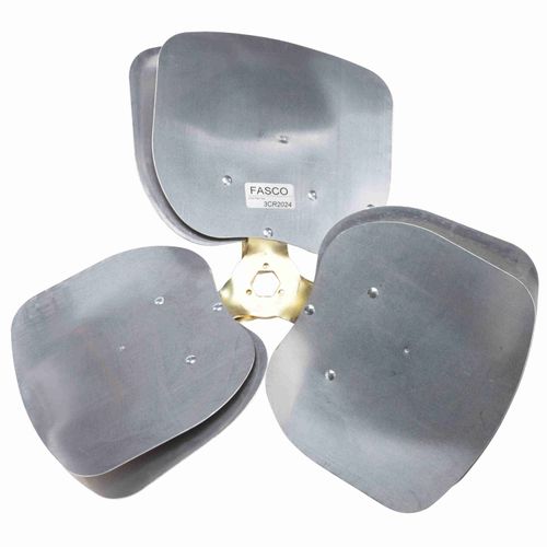 3 Wing Interchangeable Hub Fan Blade, 3CR2024