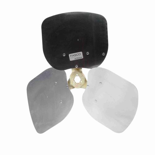 3 Wing Interchangeable Hub Fan Blade, 3CR2024