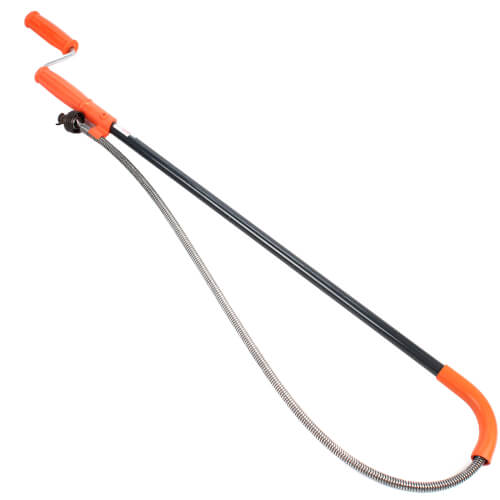 3' Flexicore Closet Auger w/ Down Head, 260030