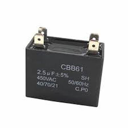 2.5Mfd 450V Fan Motor Capacitor, 202401190019