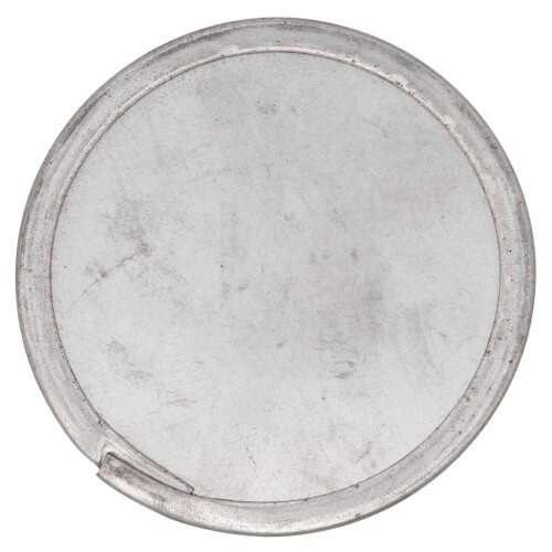 3" 26 Ga Galvanized Clean Out Cap