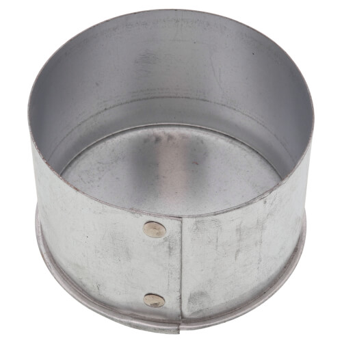 3" 26 Ga Galvanized Clean Out Cap