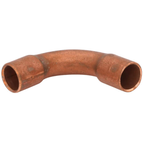 1/4" OD ACR Copper 90° Long Turn Elbow