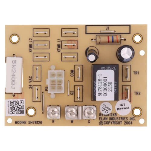 Terminal Board w/ Time Delay Relay, 3H0368490001