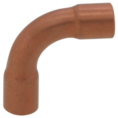 5/16" OD ACR Copper 90Â° Long Turn Elbow