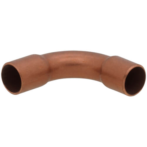 5/16" OD ACR Copper 90Â° Long Turn Elbow