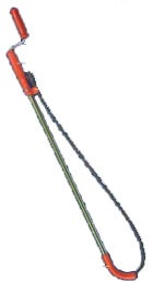 3' Heavy Duty Closet Auger