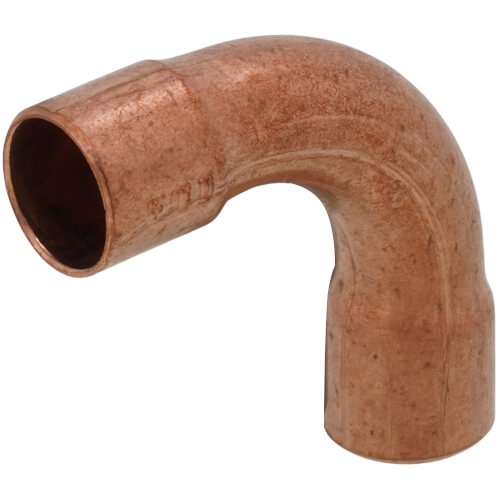3/8" OD ACR Copper 90Â° Long Turn Elbow