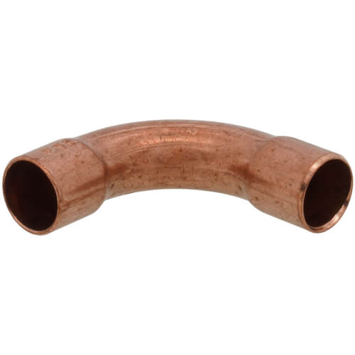 3/8" OD ACR Copper 90Â° Long Turn Elbow