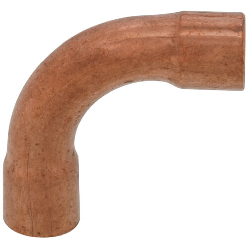 3/8" OD ACR Copper 90Â° Long Turn Elbow