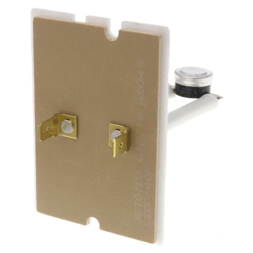 1/2" Bimetal Disc Board Mount Limit Control, Opens At 200 Degrees F, Closes At 160 Degrees F