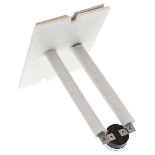 1/2" Bimetal Disc Board Mount Limit Control, Opens At 220 Degrees F, Closes At 180 Degrees F