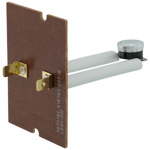 1/2" Bimetal Disc Board Mount Limit Control, Opens At 240 Degrees F, Closes At 210 Degrees F