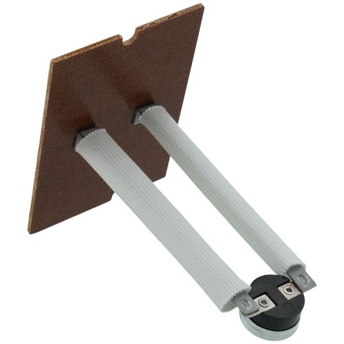 1/2" Bimetal Disc Board Mount Limit Control, Opens At 240 Degrees F, Closes At 210 Degrees F