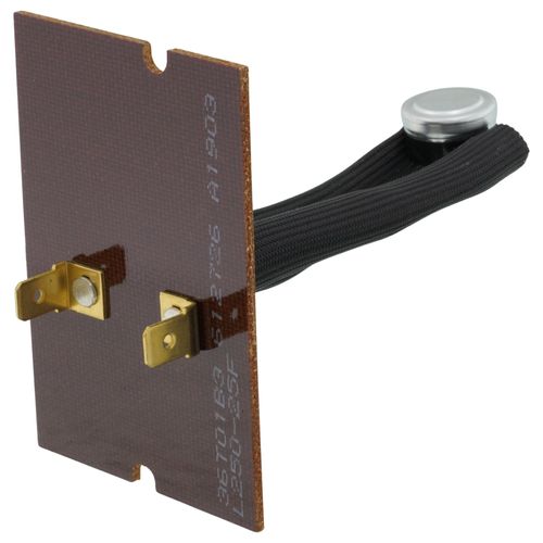 1/2" Bimetal Disc Board Mount Limit Control, Opens At 250 Degrees F, Closes At 225 Degrees F