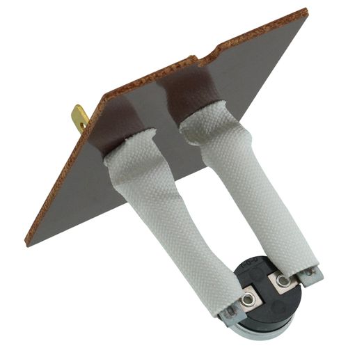 1/2" Bimetal Disc Board Mount Limit Control, Opens At 170 Degrees F, Closes At 130 Degrees F
