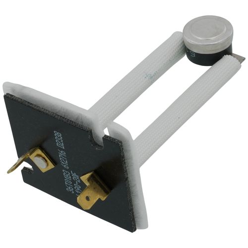 1/2" Bimetal Disc Board Mount Limit Control, Opens At 190 Degrees F, Closes At 170 Degrees F