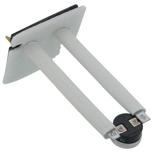 1/2" Bimetal Disc Board Mount Limit Control, Opens At 190 Degrees F, Closes At 170 Degrees F