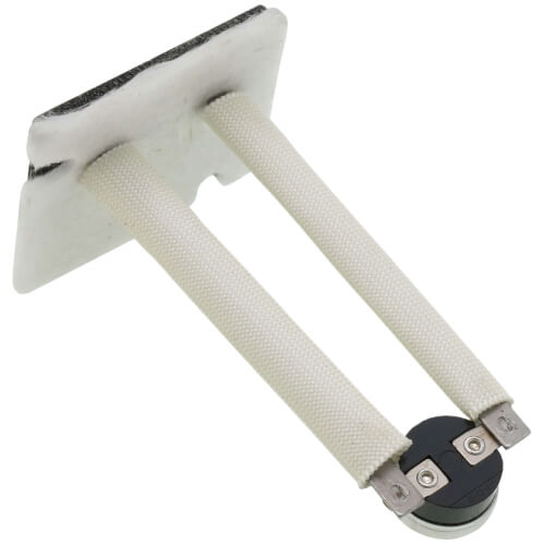 1/2" Bimetal Disc Board Mount Limit Control, Opens At 200 Degrees F, Closes At 180 Degrees F