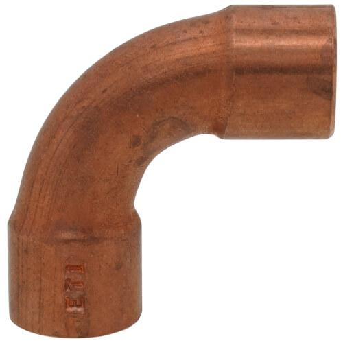 1/2" OD ACR Copper 90° Long Turn Elbow