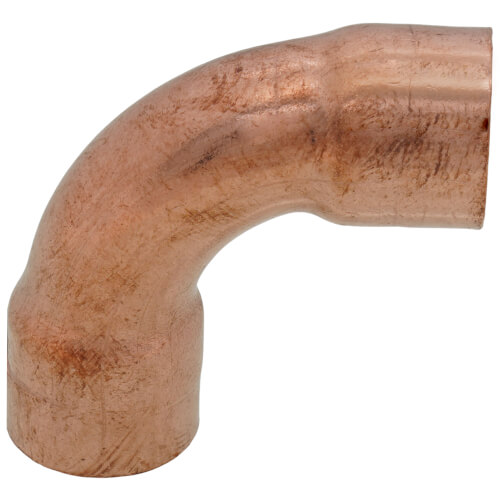 5/8" OD ACR Copper 90Â° Long Turn Elbow