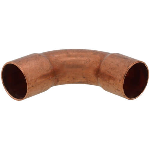 3/4" OD ACR Copper 90Â° Long Turn Elbow