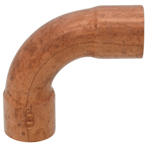 3/4" OD ACR Copper 90Â° Long Turn Elbow