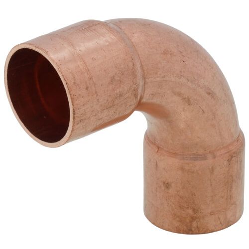 7/8" OD ACR Copper 90Â° Long Turn Elbow
