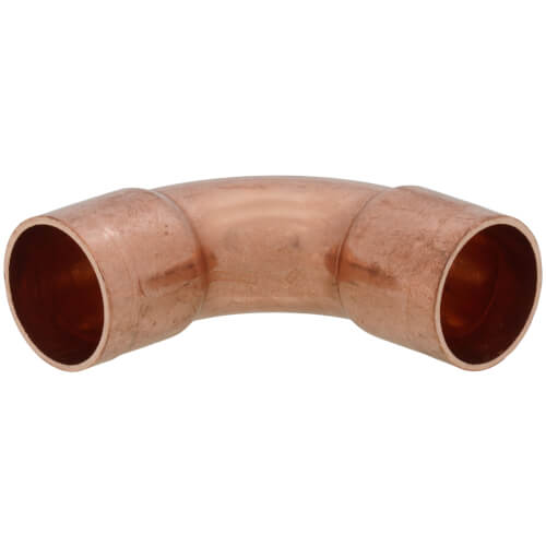 7/8" OD ACR Copper 90Â° Long Turn Elbow