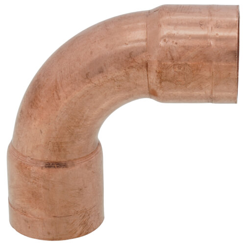 7/8" OD ACR Copper 90Â° Long Turn Elbow