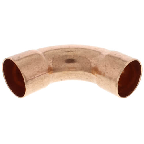 1-5/8" OD ACR Copper 90° Long Turn Elbow