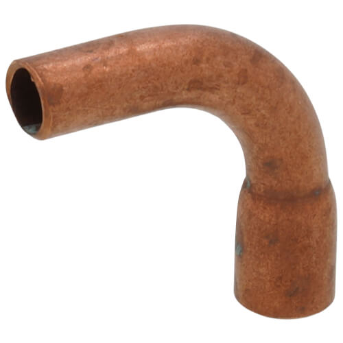 1/4" OD ACR FTGxC 90Â° Long Turn Street Elbow