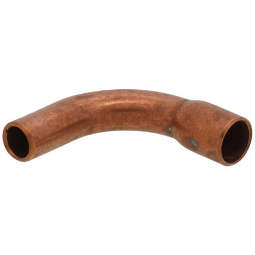1/4" OD ACR FTGxC 90° Long Turn Street Elbow